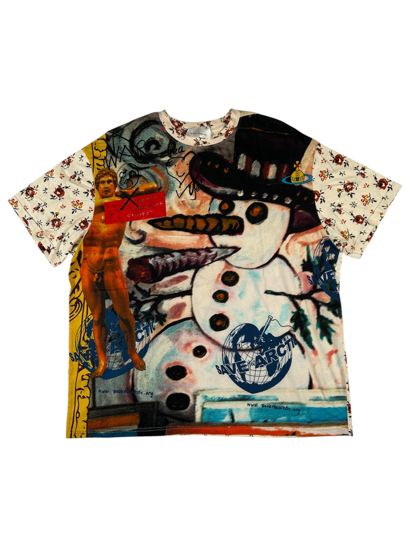 Vivienne Westwood Snowman T-Shirt (L)