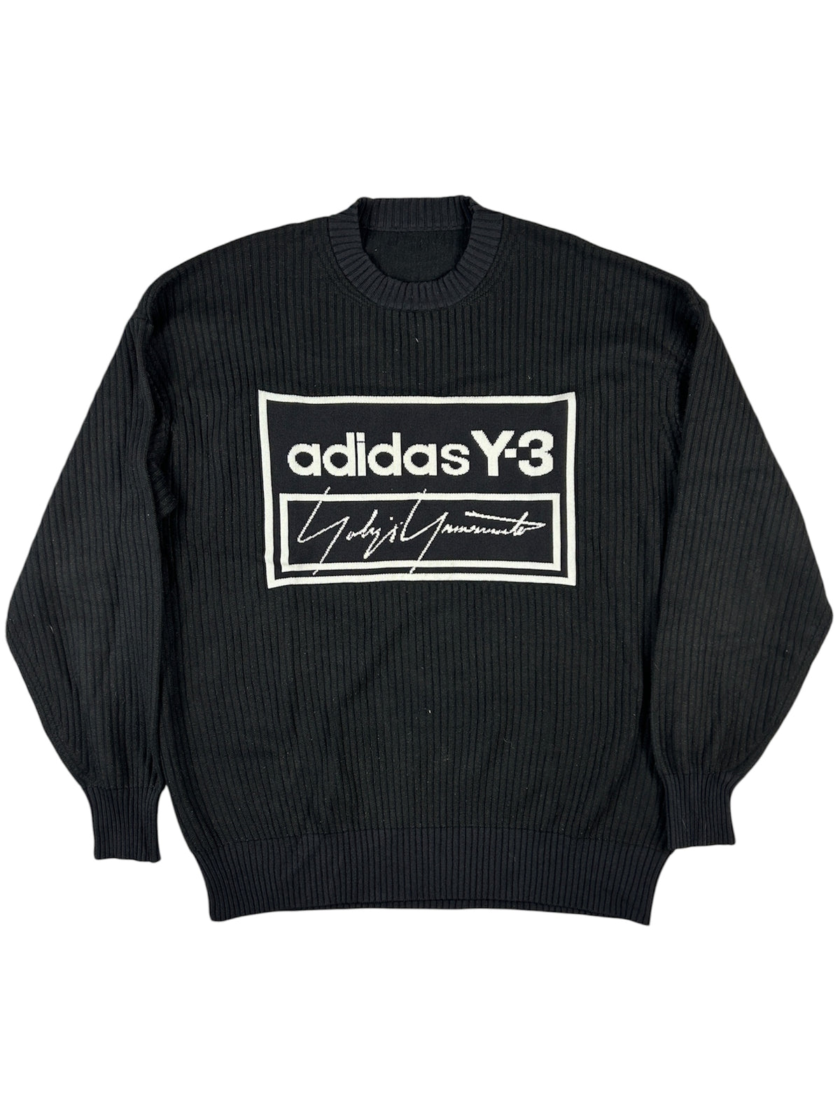 Y-3 Yohji Yamamoto adidas Knit Sweater (L)