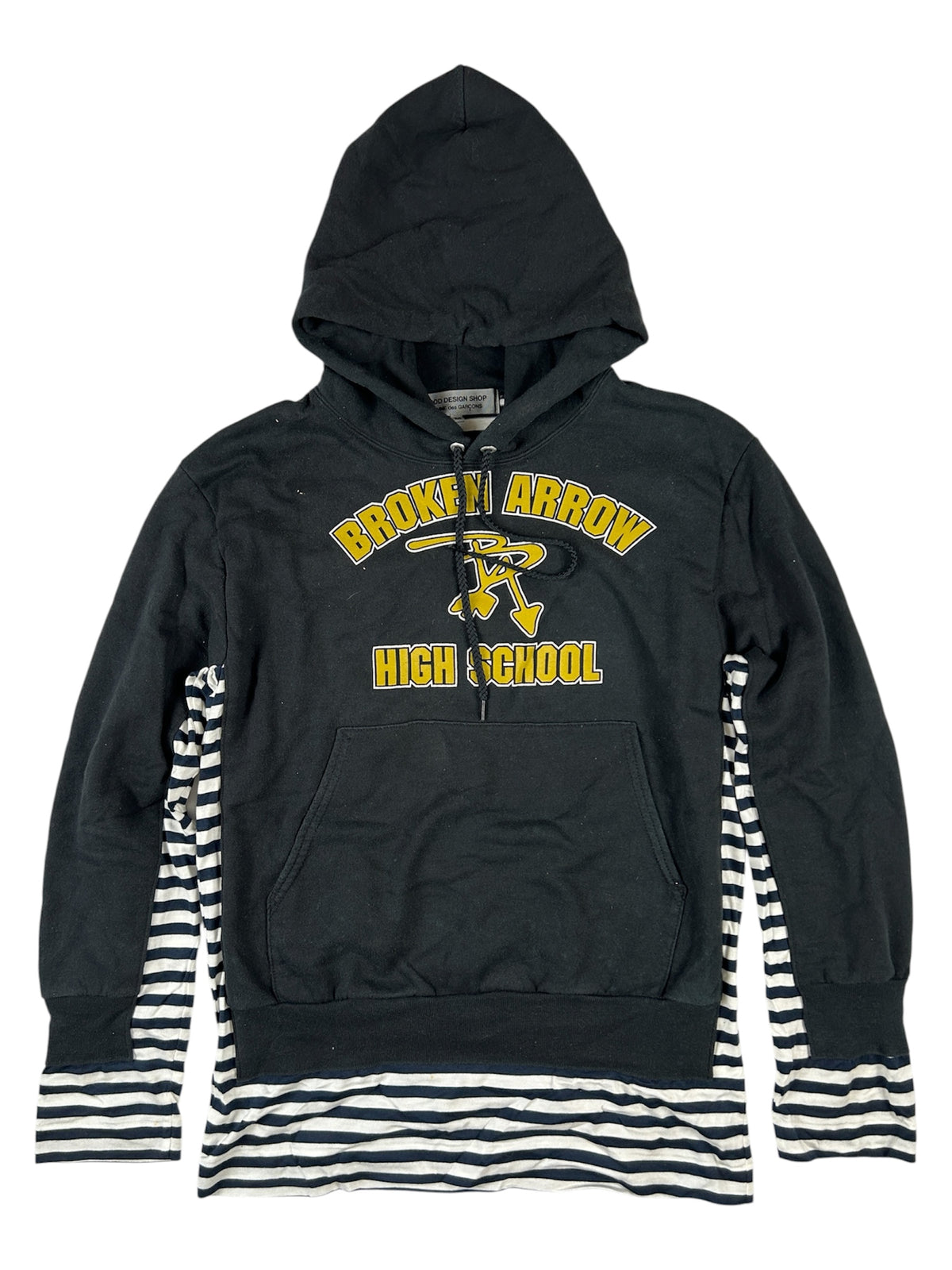 Comme des Garçons good Design Shop "Reworked" Hoodie (M)