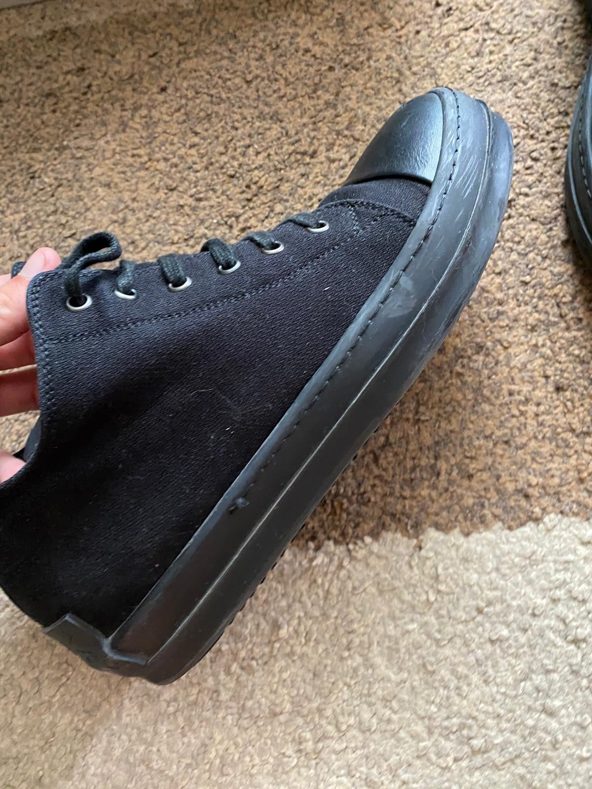 Rick Owens Ramones Low all black